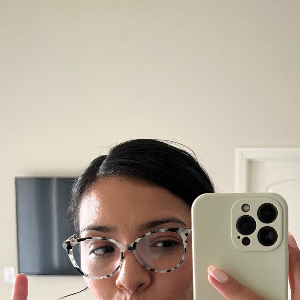 Ivory tortoise glasses - Picture 2 of 2